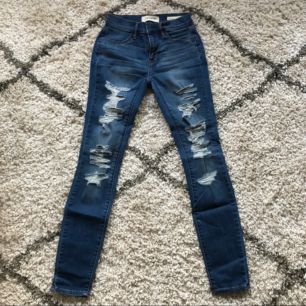 PacSun Ripped Skinny Jeans